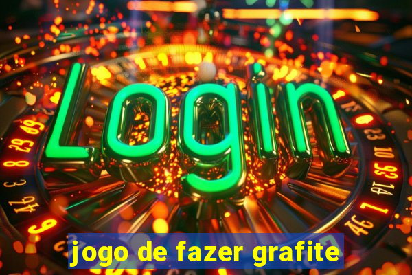 jogo de fazer grafite