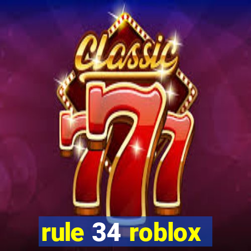 rule 34 roblox
