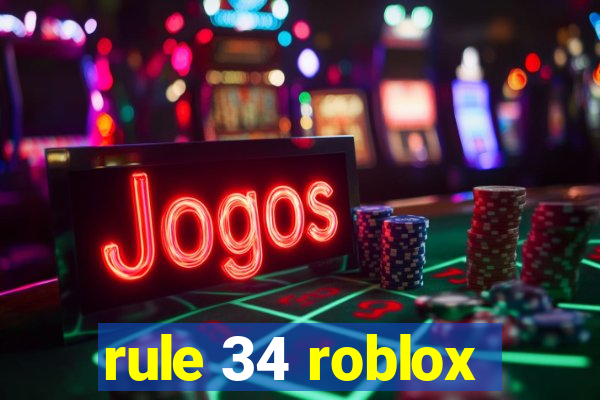 rule 34 roblox