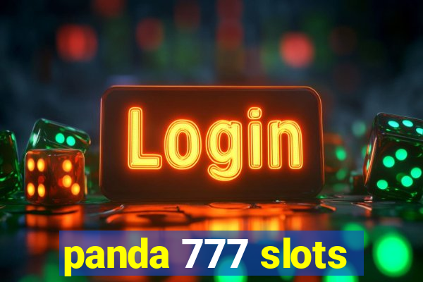 panda 777 slots