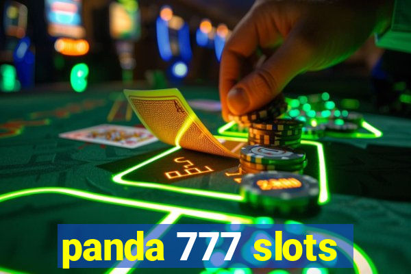 panda 777 slots