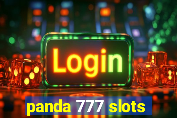 panda 777 slots