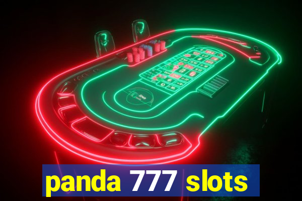 panda 777 slots