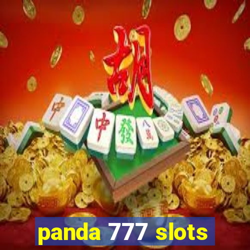 panda 777 slots