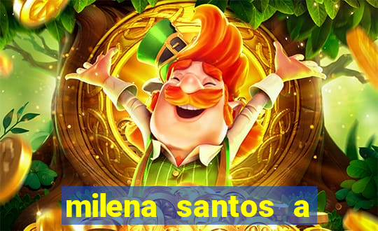 milena santos a musa da borracharia
