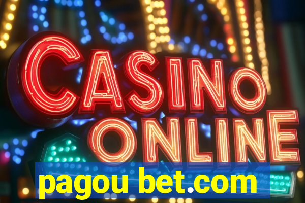 pagou bet.com