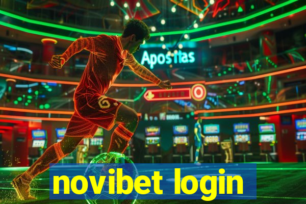 novibet login