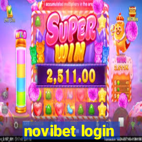 novibet login
