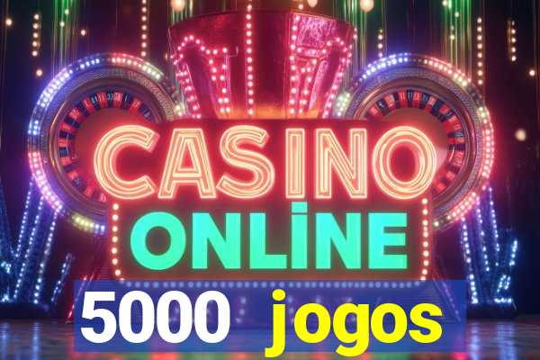 5000 jogos gratuitos para jogar