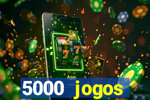 5000 jogos gratuitos para jogar