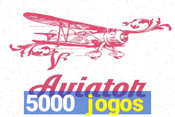 5000 jogos gratuitos para jogar