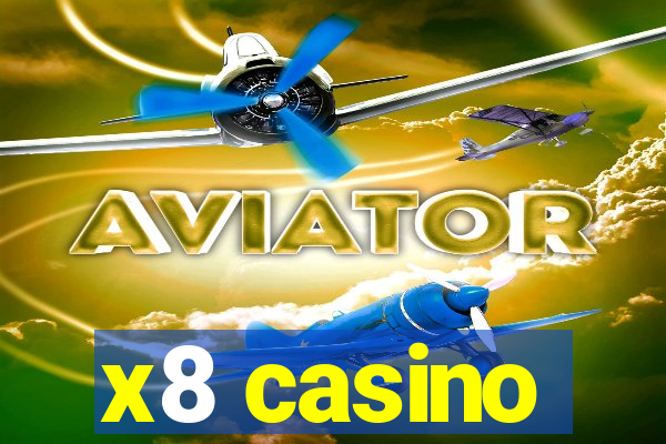 x8 casino