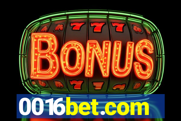 0016bet.com