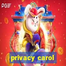 privacy carol