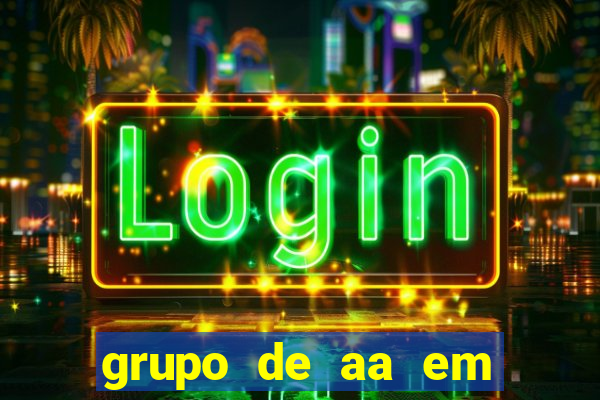 grupo de aa em botafogo rio de janeiro