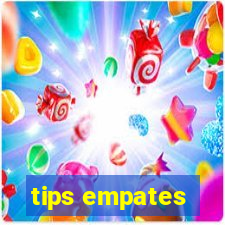 tips empates