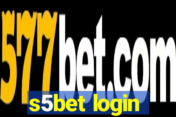 s5bet login