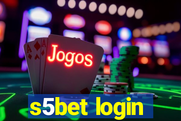 s5bet login