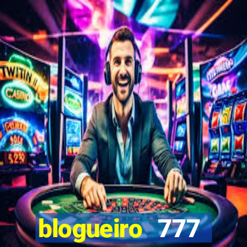 blogueiro 777 plataforma login