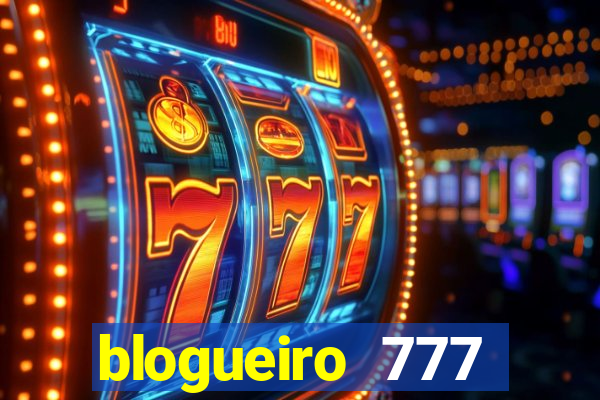 blogueiro 777 plataforma login