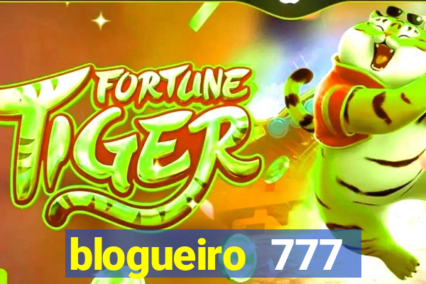 blogueiro 777 plataforma login