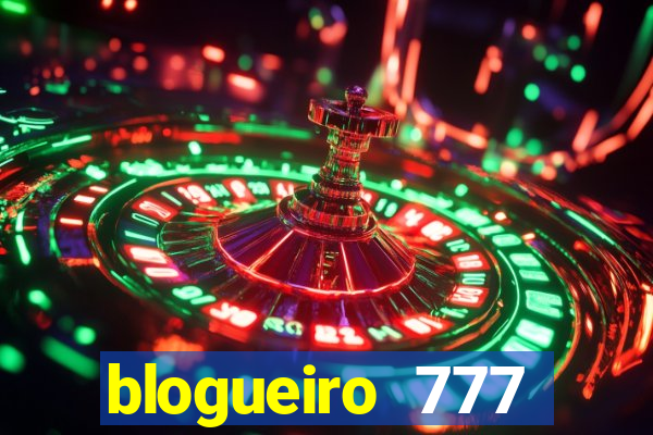blogueiro 777 plataforma login