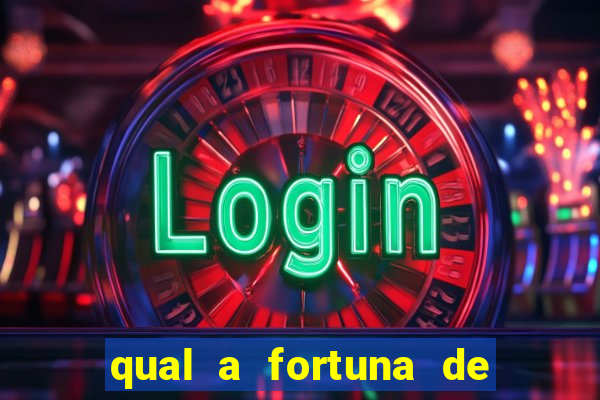 qual a fortuna de dana white