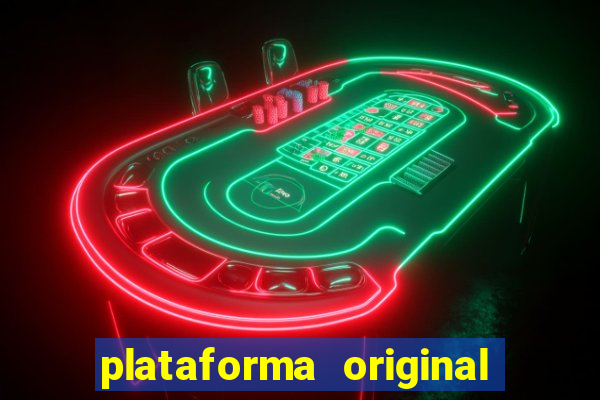 plataforma original do tigre