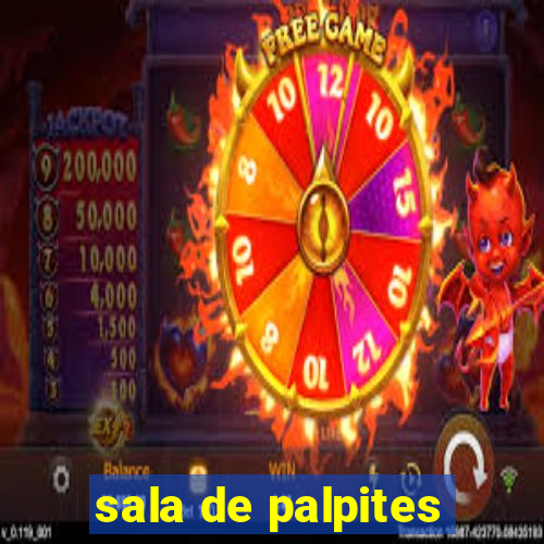 sala de palpites