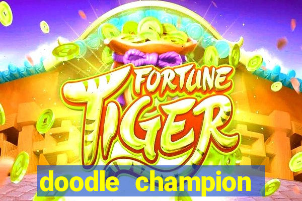doodle champion island games 2