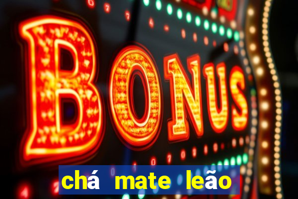 chá mate leão pêssego benefícios