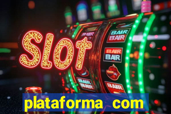 plataforma com conta demo slots