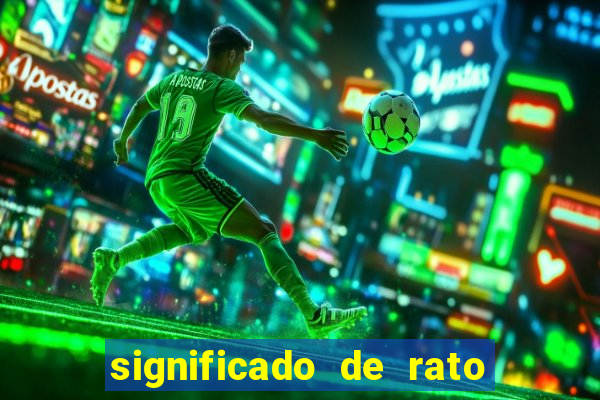 significado de rato na umbanda