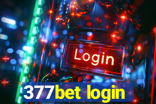 377bet login