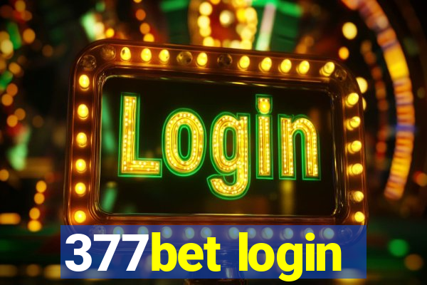 377bet login