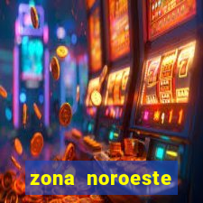 zona noroeste santos mapa