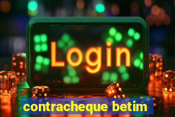 contracheque betim