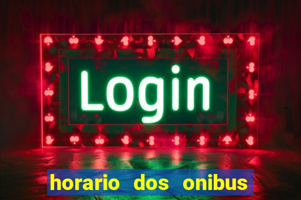 horario dos onibus do cruzeiro pelotas