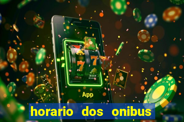horario dos onibus do cruzeiro pelotas