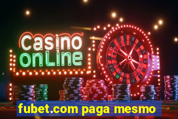 fubet.com paga mesmo