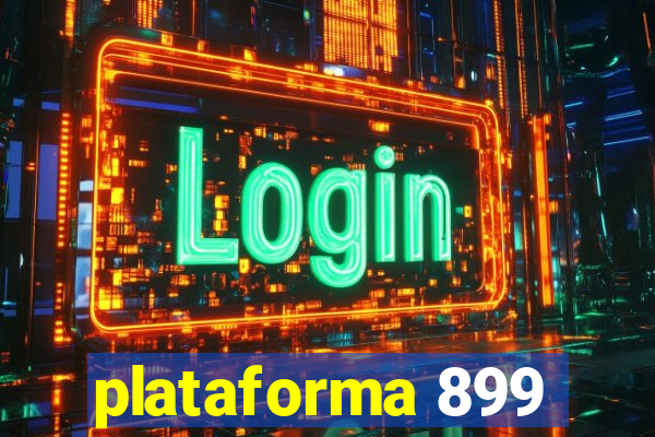 plataforma 899