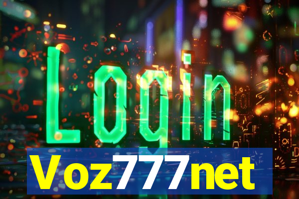 Voz777net
