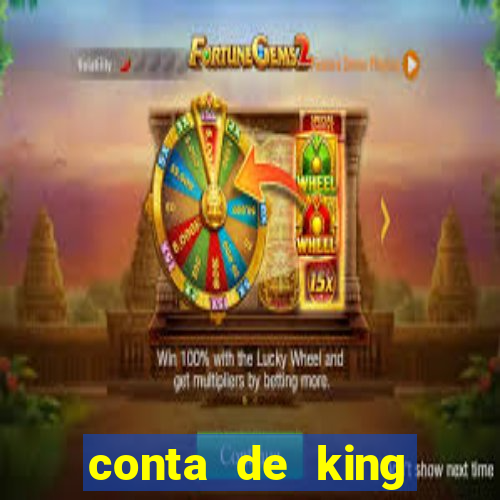conta de king legacy gratis