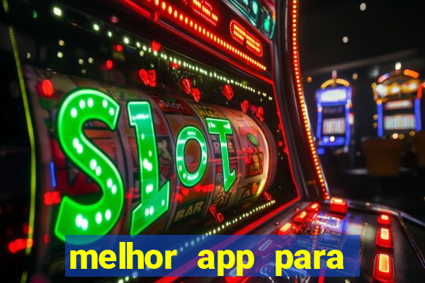 melhor app para analisar jogos de futebol