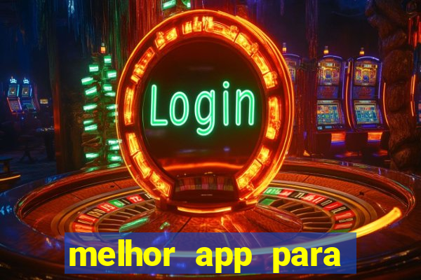 melhor app para analisar jogos de futebol