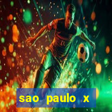 sao paulo x botafogo palpite