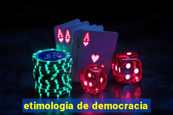 etimologia de democracia