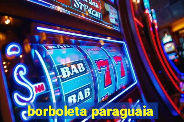 borboleta paraguaia