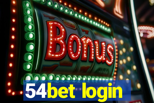 54bet login