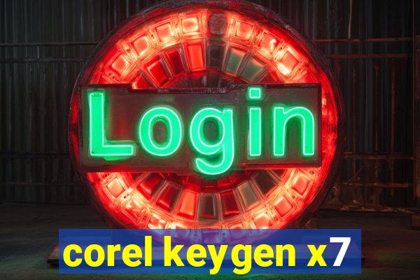 corel keygen x7